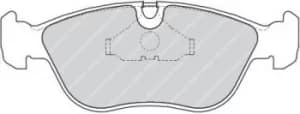 Ferodo FDB1285 Brake Pad Set Front Axle Premier Car