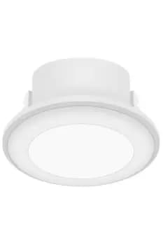 Elkton 8cm LED Dimmable Recessed Downlight White 2700K