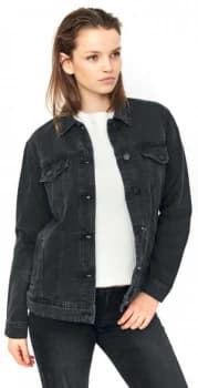 Noisy May Ole Black Denim Jacket Jeans Jacket black