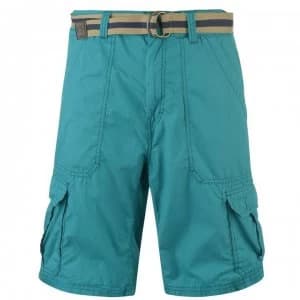 ONeill Beach Break Belted Shorts Mens - Veridian Green