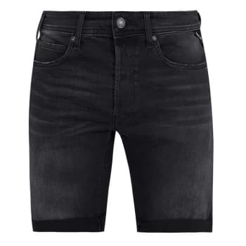 Replay RBJ Denim Shorts - Grey