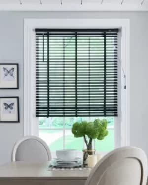 50MM WOOD BLIND BLACK 130 160.