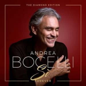 Andrea Bocelli Si Forever - The Diamond Edition by Andrea Bocelli CD Album