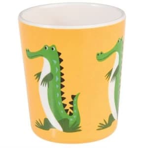 Robert Dyas Crocodile Melamine Beaker