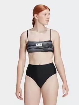 adidas Thebe Magugu Bikini Set, Black Size M Women