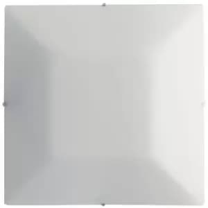 25-fan Europe - Plafonnier Osiride blanc ampoules 25cm