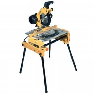 DEWALT DW743N Flip Over Combination Saw 110v