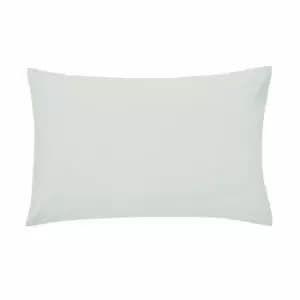 Helena Springfield, 50/50 Percale Standard Pillowcase, Soft Green