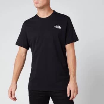 The North Face Mens Short Sleeve Simple Dome T-Shirt - TNF Black - M
