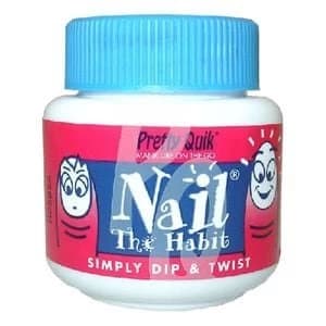 Pretty Quik Stop Nail Biting Polish 25ml