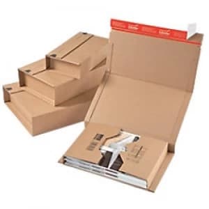 ColomPac Q82 Shipment Packaging Brown 271 (W) x 155 (D) x 60 (H) mm