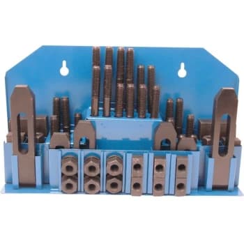 1/2'X3/8'X16TPI T-Slot Machine Clamp Set - Atlas Workholders