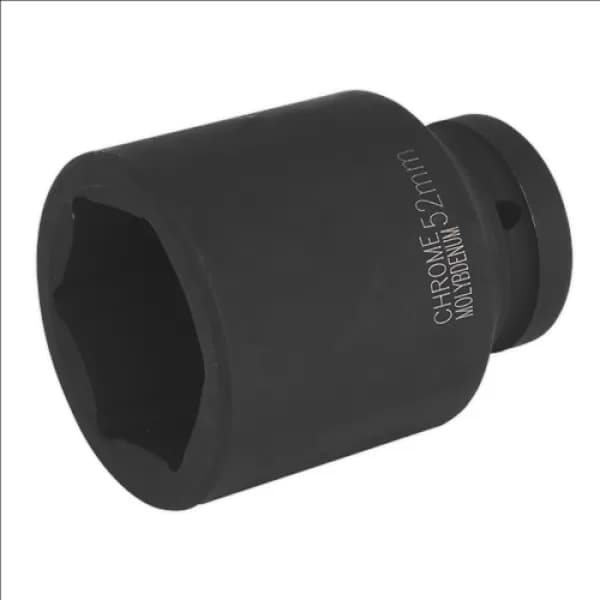Genuine SEALEY IS152D Impact Socket 52mm Deep 1Sq Drive