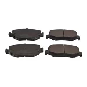 Brake Pad set ADA104214 by Blue Print Rear Axle