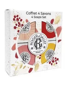 Roger & Gallet Soap Set 50g x 4, Multi, Women