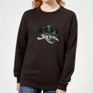 The Lord Of The Rings Shelob Womens Sweatshirt - Black - L - Black