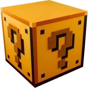 Super Mario Question Block Light
