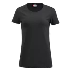 Clique Womens/Ladies Carolina T-Shirt (L) (Black)