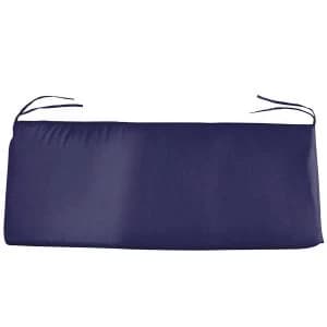 Charles Bentley Large Bench Seat Cushion - Navy Blue