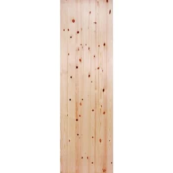 LPD Ledged and Braced Unfinished Redwood External Shed Door - 1981mm x 610mm (78 inch x 24 inch) Natural Softwood LPD Doors RLB24