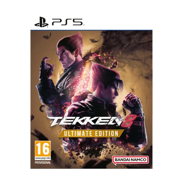 Tekken 8 Ultimate Edition PS5 Game