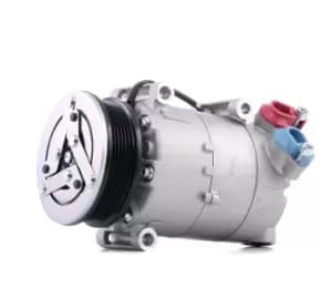 RIDEX AC Compressor FORD,LAND ROVER 447K0251 1671720,1693622,1694191 Compressor, air conditioning 1697034,1705042,1707376,1712521,1765214,1780093
