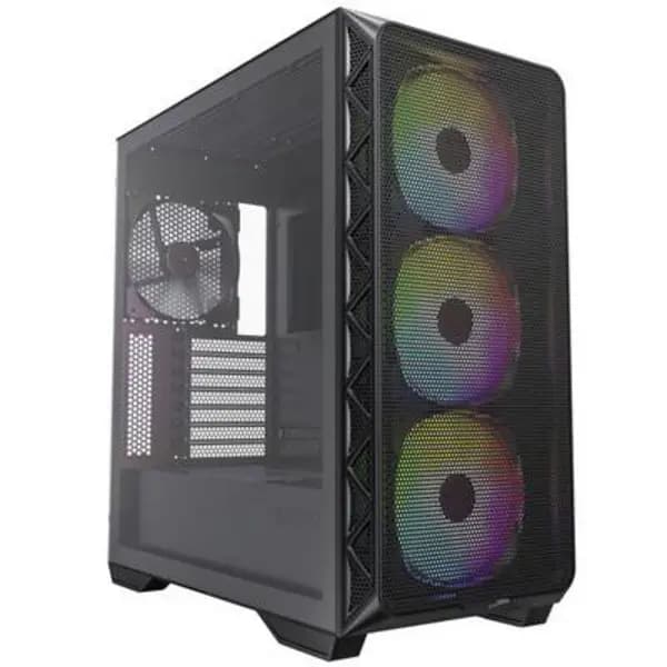 MONTECH MONTECH AIR 903 MAX Midi tower PC casing Black 4 built-in LED fans AIR 903 MAX B