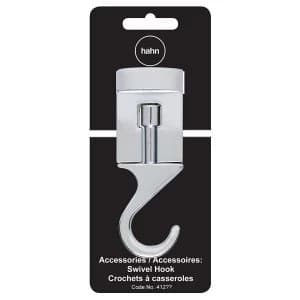 Hahn Premium Polished Swivel Pan Hook