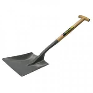 Slingsby Standard Open Socket No2 T Handle Shovel Black 383285