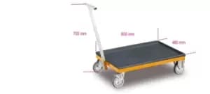 Beta Tools CD23S Caddy Trolley with Removable Handle 023000610
