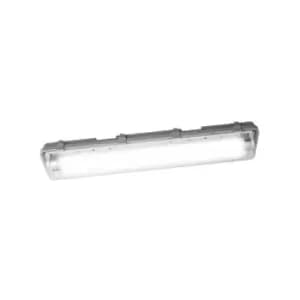 Ledvance SubMARINE 2 x 8W Cool White LED Weatherproof Batten - 2ft Twin