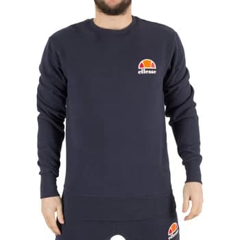 Ellesse Diveria Left Chest Logo Sweatshirt mens Sweatshirt in Blue - Sizes UK XS,UK S,UK M,UK L,UK XXL