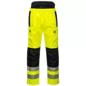 Portwest - PW342YBRM - sz M PW3 Hi-Vis Extreme Trouser - Yellow/Blue