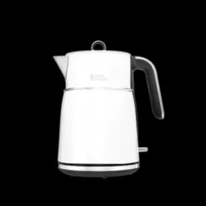 Morphy Richards Signature Matt Jug Kettle - Moonlight White - 1.5L - 360 Degree Base - 100704