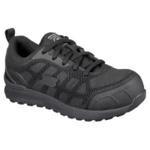 Skechers Womens/Ladies Bulklin Ayak Safety Shoes (3 UK) (Black)