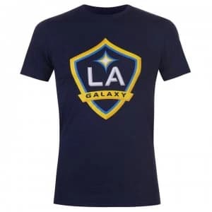 MLS Logo T Shirt Mens - LA Galaxy