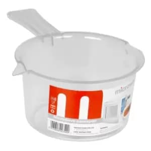 Microwave It Polly Prop Sauce Pan 500ml White