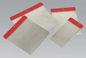 Sealey AK5229 Auto Body Filler Applicator Set 4pc