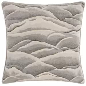 Stratus Cushion Grey / 45 x 45cm / Polyester Filled
