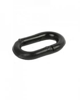 Temp Barrier Black Conn. Chain Links
