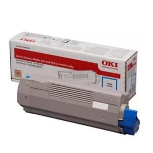 OKI 46508711 Cyan Laser Toner Ink Cartridge