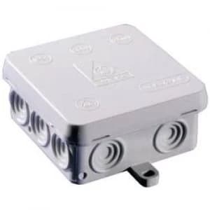 Junction box L x W x H 80 x 80 x 40 mm Wiska 10060490 White