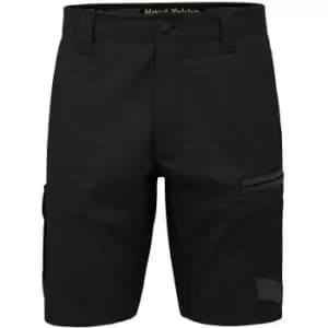 Hard Yakka Mens Raptor Active Fit Mid Length Work Shorts 30R- Waist 30', Inside Leg 32'