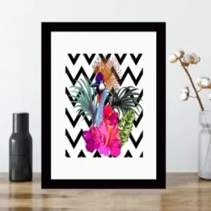 SC4632581243 Multicolor Decorative Framed MDF Painting