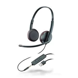 Plantronics Blackwire C3220 Stereo USB Headset Black