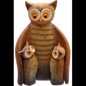 Owl Family Figure