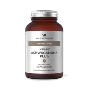 Wild Nutrition KSM-66 Ashwagandha Plus