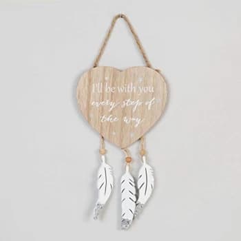 Thoughts of You Heart Plaque - Forever