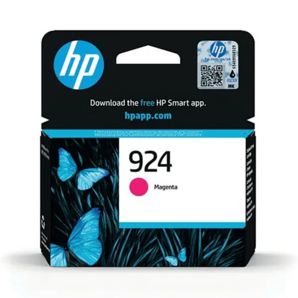 HP 924 Ink Cartridge Magenta 4K0U4NE 4K0U4NE
