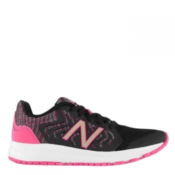 New Balance 519v2 Junior Girls Trainers - Black/Pink